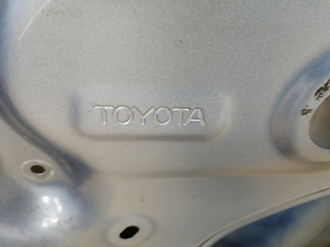 Фотография детали AA038278; Дверь задняя правая, под расширитель, не Long (67003-42100) для Toyota Rav4/БУ; Оригинал; Р3, Под восстановление; . Фото номер 24