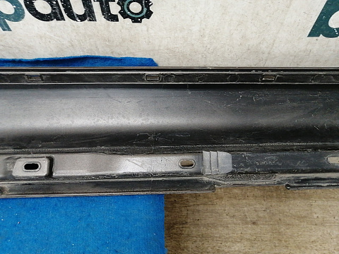 Фотография детали AA035203; Накладка порога левая (31333175) для Volvo XC90/БУ; Оригинал; Р1, Мелкий дефект; . Фото номер 7