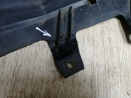 AA046137; Бампер передний; под паркт.; без омыват. (52119-50890) для Lexus LS IV (2006- 2009)/БУ; Оригинал; Р1, Мелкий дефект; 