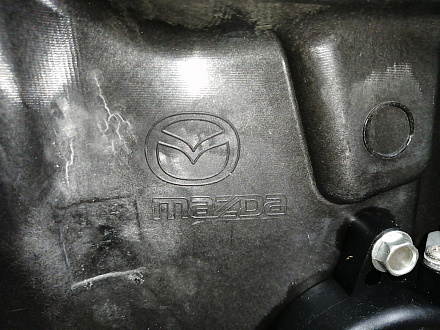 AA045166; Дверь задняя левая (KD53-73010) для Mazda CX-5/БУ; Оригинал; Р0, Хорошее; (34K) Белый перламутр