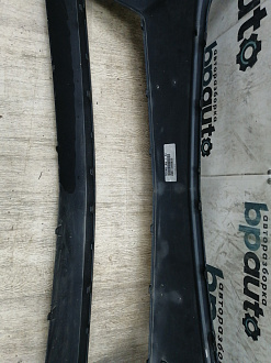 BA000057; Бампер передний, AMG; под паркт.; под омыват. (A2048807847) для Mercedes-Benz C-klasse III рест. (W204) (2011-2015)/БУ; Оригинал; Р2, Удовлетворительное; 