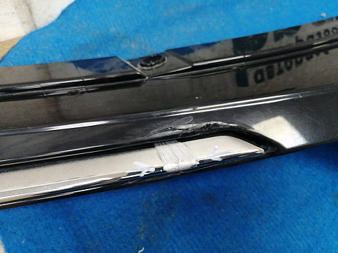 Фотография детали AA029983; Решетка радиатора (53101-42411) для Toyota Rav4 40 рест. (2015 — 2019)/БУ; Оригинал; Р2, Удовлетворительное; . Фото номер 3