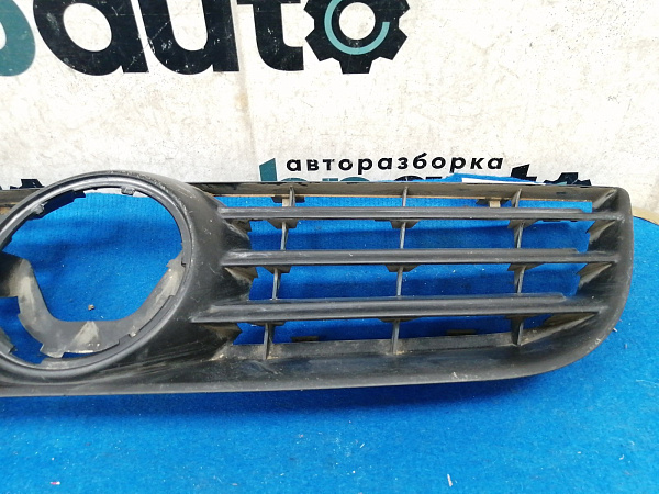 Решетка радиатора Фольксваген Polo IV рест. 2005-2009, б/у, фото 6
