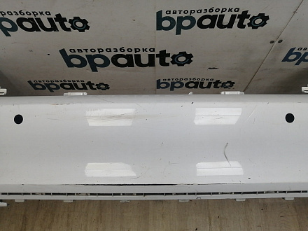 AA046190; Бампер задний, S-line; под паркт. (4G8 807 511 F) для Audi A7 I Sportback (2010-2014)/БУ; Оригинал; Р1, Мелкий дефект; 