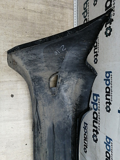 AA045611; Бампер задний; без паркт. (86611-4L000) для Hyundai/БУ; Оригинал; Р1, Мелкий дефект; 