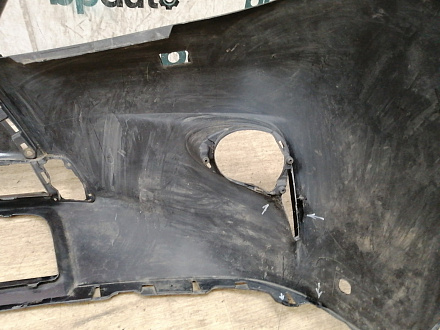 AA036472; Бампер передний; под паркт.; под омыват. (52119-48470) для Lexus RX III рест. (2012 — 2015)/БУ; Оригинал; Р1, Мелкий дефект; 