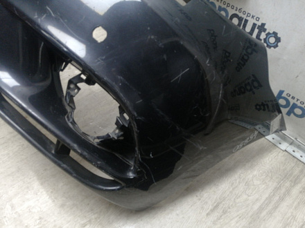 AA045850; Бампер передний; под паркт.; под омыват. (62022-3JA0H) для Infiniti/БУ; Оригинал; Р1, Мелкий дефект; 