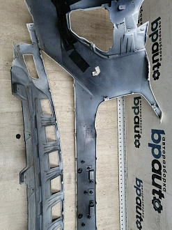 AA045929; Бампер передний; без паркт.; без омыват. (2803105XST01A) для Haval Jolion I (2021-2023)/БУ; Оригинал; Р1, Мелкий дефект; 