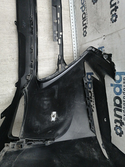 AA045897; Бампер передний; под паркт.; под омыват. (52119-78010) для Lexus NX (2014-2017)/БУ; Оригинал; Р2, Удовлетворительное; 