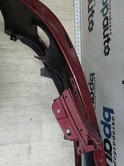 AA046066; Бампер передний; под паркт.; под омыват. (52119-53400) для Lexus IS II рест. (2008 - 2010)/БУ; Оригинал; Р1, Мелкий дефект; 