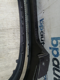 AA044983; Бампер передний; без паркт.; без омыват. (86511-2H000) для Hyundai Elantra IV (HD) (2006-2011)/БУ; Оригинал; Р1, Мелкий дефект; 