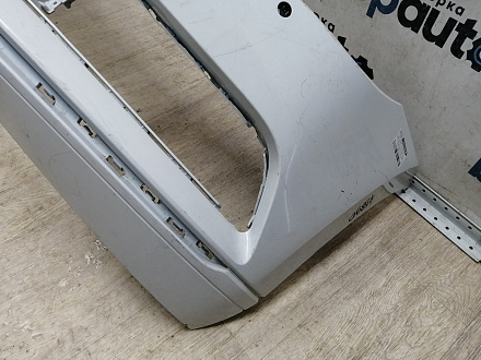 AA045890; Бампер передний; под паркт.; под омыват. (3G0807221) для Volkswagen Passat/БУ; Оригинал; Р2, Удовлетворительное; 