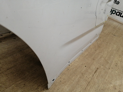 Фотография детали AA042127; Дверь задняя правая (95242607) для Chevrolet Orlando (2011-2014)/БУ; Оригинал; Р2, Удовлетворительное; . Фото номер 5