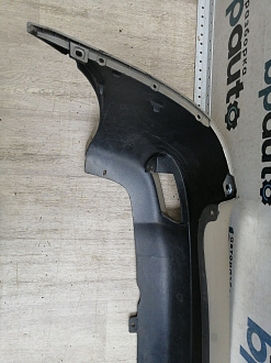 AA046211; Бампер задний; без паркт. (86611-10000) для Hyundai Matrix I рест. 2 (2008-2010)/БУ; Оригинал; Р2, Удовлетворительное; 