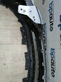 AA044920; Бампер передний; без паркт.; без омыват. (95122388) для Opel Mokka (2012 - 2015)/БУ; Оригинал; Р1, Мелкий дефект; 