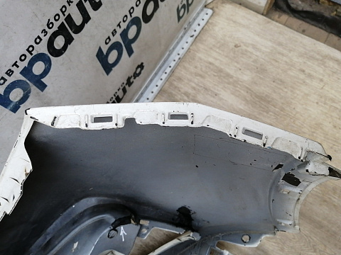 Фотография детали AA045231; Бампер передний; без паркт.; без омыват. (71101-TG7-A000) для Honda Pilot III (2015-2018)/БУ; Оригинал; Р2, Удовлетворительное; . Фото номер 17