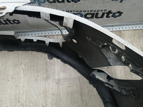 Фотография детали AA045943; Бампер передний; под паркт.; под омыват. (9680484677) для Peugeot 308 I (2008-2011)/БУ; Оригинал; Р2, Удовлетворительное; . Фото номер 8