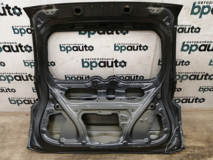 AA037156; Крышка багажника (5801B684) для Mitsubishi Pajero Sport III (2015-2020)/БУ; Оригинал; Р2, Удовлетворительное; 