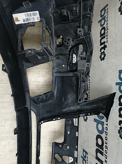 AA045640; Бампер передний; под паркт.; под омыват. (4G8 807 437) для Audi A7 I Sportback (2010-2014)/БУ; Оригинал; Р1, Мелкий дефект; 