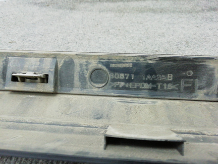 AA006859; Накладка передней левой двери с хромом (80871-1AA2A) для Nissan Murano Z51/БУ; Оригинал; Р2, Удовлетворительное; 