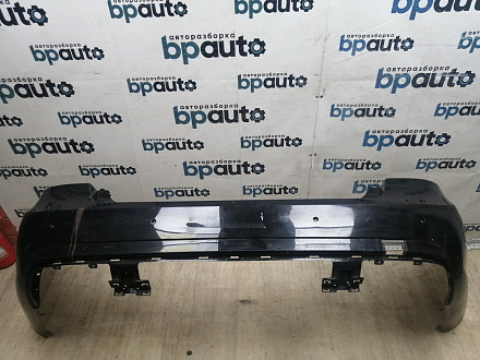 AA045466; Бампер задний AMG; под паркт. (A2128855125) для Mercedes-Benz E-klasse IV Sedan (W212) (2009-2013)/БУ; Оригинал; Р1, Мелкий дефект; 