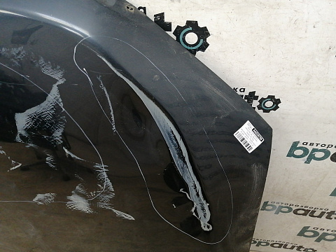 Фотография детали AA035789; Капот (53301-06260) для Toyota Camry/БУ; Оригинал; Р3, Под восстановление; . Фото номер 6