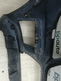 AA045750; Бампер передний, AMG; под паркт.; под омыват. (A1668856425) для Mercedes-Benz GL-klasse II (X166) (2012-2016)/БУ; Оригинал; Р1, Мелкий дефект; 