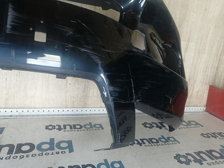 AA046006; Бампер передний; без паркт.; под омыват. (52119-42992) для Toyota Rav4 35 (2010 — 2013)/БУ; Оригинал; Р1, Мелкий дефект; 