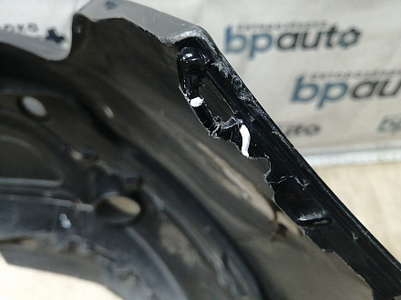 AA045256; Бампер передний; под паркт.; без омыват. ( BB5317C831) для Ford Explorer V (2011-2015)/БУ; Оригинал; Р1, Мелкий дефект; 