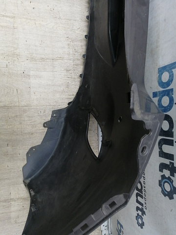 Фотография детали AA046264; Бампер задний; под паркт. (86611-A6000) для Hyundai I 30/БУ; Оригинал; Р2, Удовлетворительное; . Фото номер 9