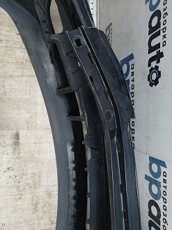 AA045564; Бампер передний; под паркт.; под омыват. (51117178068) для BMW 5 серия Е60 Е61/БУ; Оригинал; Р1, Мелкий дефект; 