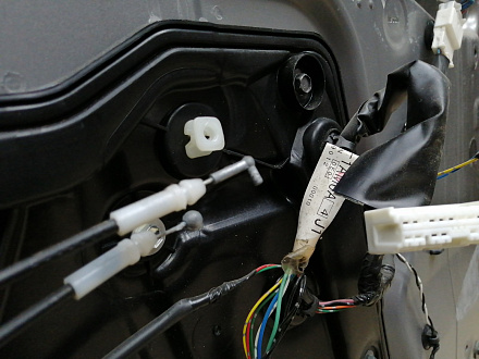 AA045127; Дверь передняя левая (H010A-1AAAA) для Nissan Murano Z51/БУ; Оригинал; Р0, Хорошее; 