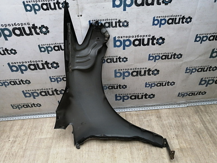 AA045198; Крыло переднее левое, без указателя поворота (EG2152210F) для Mazda CX-7/БУ; Оригинал; Р1, Мелкий дефект; 