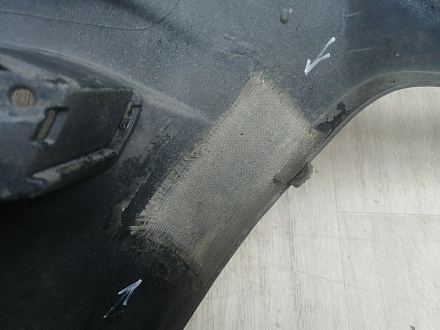 AA045760; Бампер передний, AMG; под паркт.; под омыват. (A1668856425) для Mercedes-Benz GL-klasse II (X166) (2012-2016)/БУ; Оригинал; Р2, Удовлетворительное; 