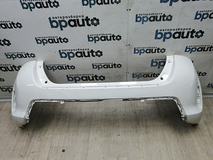 AA044960; Бампер задний; без паркт. (52159-02840) для Toyota Auris II (2013 — 2015)/БУ; Оригинал; Р2, Удовлетворительное; 