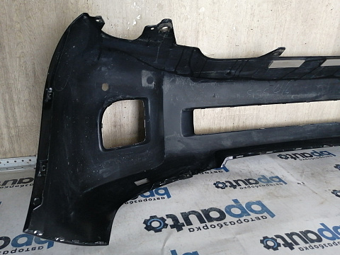 Фотография детали AA045924; Бампер передний; под паркт.; под омыват. (52119-60J00) для Toyota Land Cruiser 200 рест. (2012 — 2015)/БУ; Оригинал; Р1, Мелкий дефект; . Фото номер 21