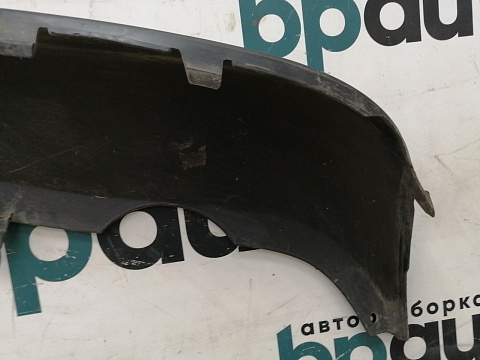 Фотография детали AA037382; Юбка заднего бампера, маленький вырез под выхл. трубу; без паркт. (20886348) для Opel Astra J рест. Sedan (2012 - 2015)/БУ; Оригинал; Р1, Мелкий дефект; . Фото номер 10