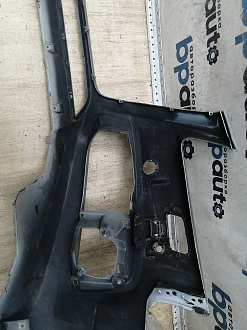 AA045606; Бампер передний, S-line; под паркт.; под омыват. (8T0 807 437 D) для Audi A5/БУ; Оригинал; Р1, Мелкий дефект; 