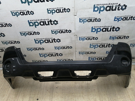 BA000202; Бампер задний; без паркт. (85022-JU14H) для Nissan X-Trail T31/БУ; Оригинал; Р1, Мелкий дефект; 