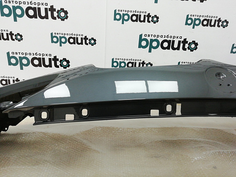 Фотография детали AA004018; Бампер передний; без паркт.; без омыват. (51117245731) для BMW 1 серия F21 F20/БУ; Оригинал; Р0, Хорошее; (A68) Темно-серый. Фото номер 10