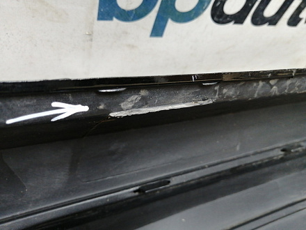 AA045215; Бампер задний; под паркт. (BB53-17D781-A) для Ford Explorer V (2011-2015)/БУ; Оригинал; Р2, Удовлетворительное; 