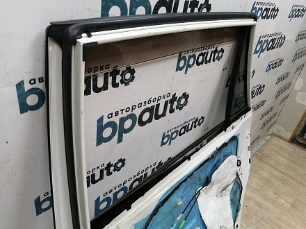 AA045203; Дверь задняя правая, под расширитель, Long (67003-42110) для Toyota Rav4/БУ; Оригинал; Р0, Хорошее; (070) Белый перламутр 3х. сл.