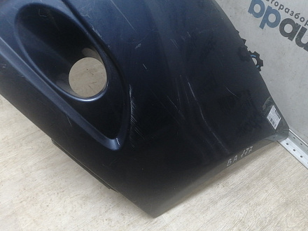 BA000177; Бампер передний; без паркт.; под омыват. (52119-05190) для Toyota Avensis/БУ; Оригинал; Р2, Удовлетворительное; 