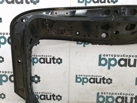 Фотография детали AA018847; Крышка багажника (67005-48210) для Lexus RX II (2004 — 2008)/БУ; Оригинал; Р0, Хорошее; (212) Черный. Фото номер 7