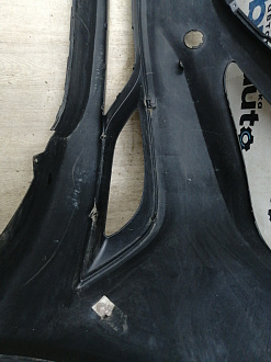 BA000151; Бампер передний; без паркт.; без омыват. (86511-3S500) для Hyundai Sonata VI (YF) (2010-2014)/БУ; Оригинал; Р1, Мелкий дефект; 