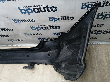 AA045466; Бампер задний AMG; под паркт. (A2128855125) для Mercedes-Benz E-klasse IV Sedan (W212) (2009-2013)/БУ; Оригинал; Р1, Мелкий дефект; 