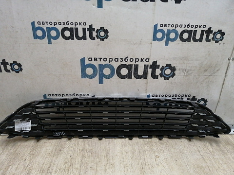 Фотография детали AA045115; Решетка радиатора (F1EB-8200-C) для Ford Focus/БУ; Оригинал; Р1, Мелкий дефект; . Фото номер 14