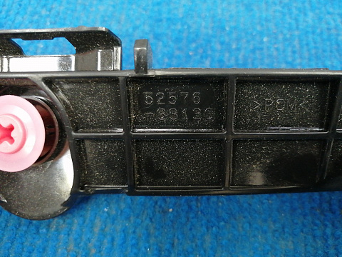Фотография детали AA036676; Кронштейн заднего бампера левый (52576-33130) для Toyota Camry/Нов; Оригинал; . Фото номер 5