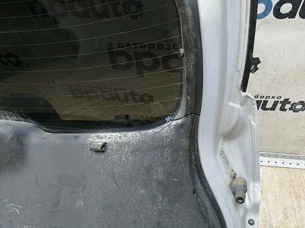 AA045290; Крышка багажника; под камер. (K0100BR0MA) для Nissan Qashqai/БУ; Оригинал; Р1, Мелкий дефект; 