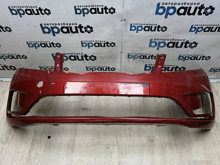 AA045847; Бампер передний; без паркт.; без омыват. (86511-4Y000) для Kia Rio/БУ; Оригинал; Р1, Мелкий дефект; 